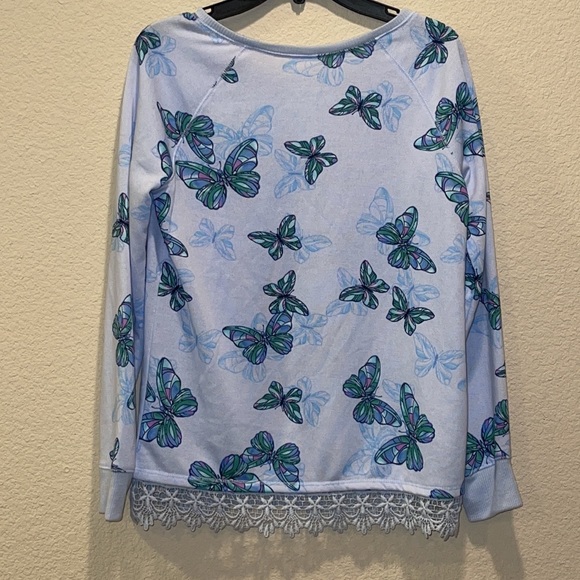 Butterfly Sweatshirt - Picture 2 of 2